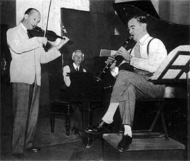 Benny Goodman, Bartók e Szigeth
