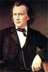 J. Novak: Retrato de Brahms