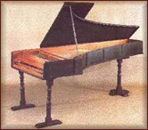 Piano criado por Cristofori