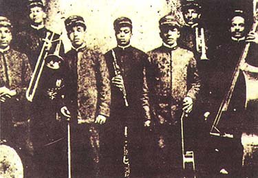 Manuel Pérez e sua "Imperial Band"